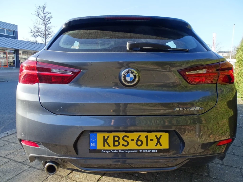 Hoofdafbeelding BMW X2
