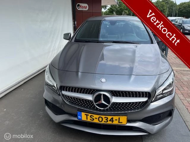 Hoofdafbeelding Mercedes-Benz CLA