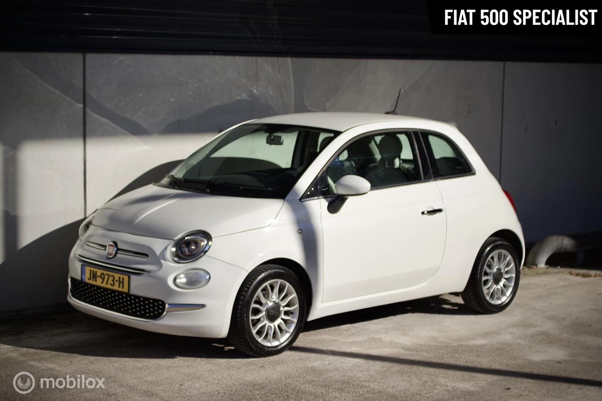 Hoofdafbeelding Fiat 500