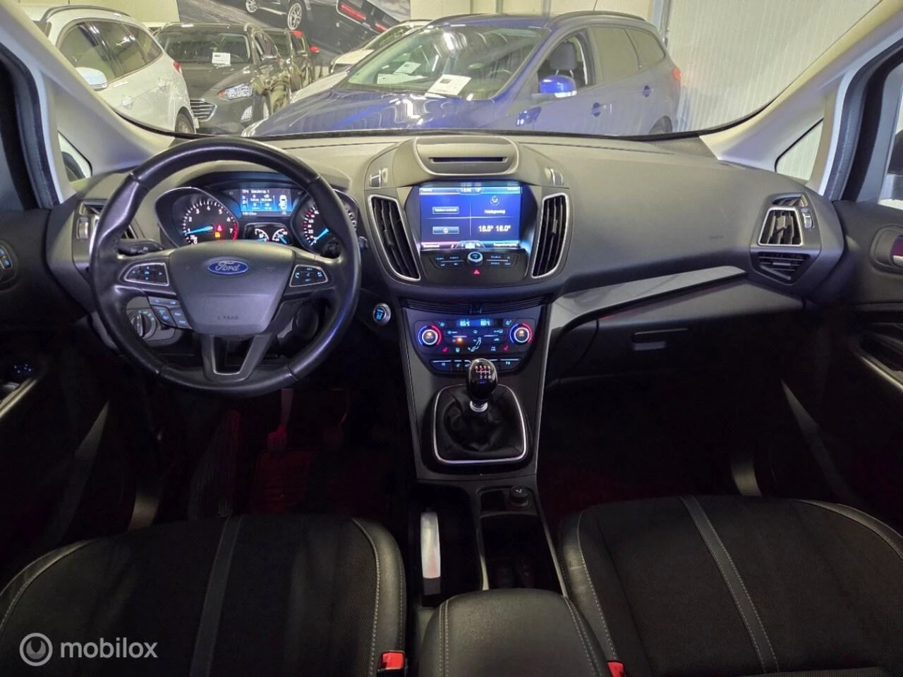 Hoofdafbeelding Ford Grand C-Max