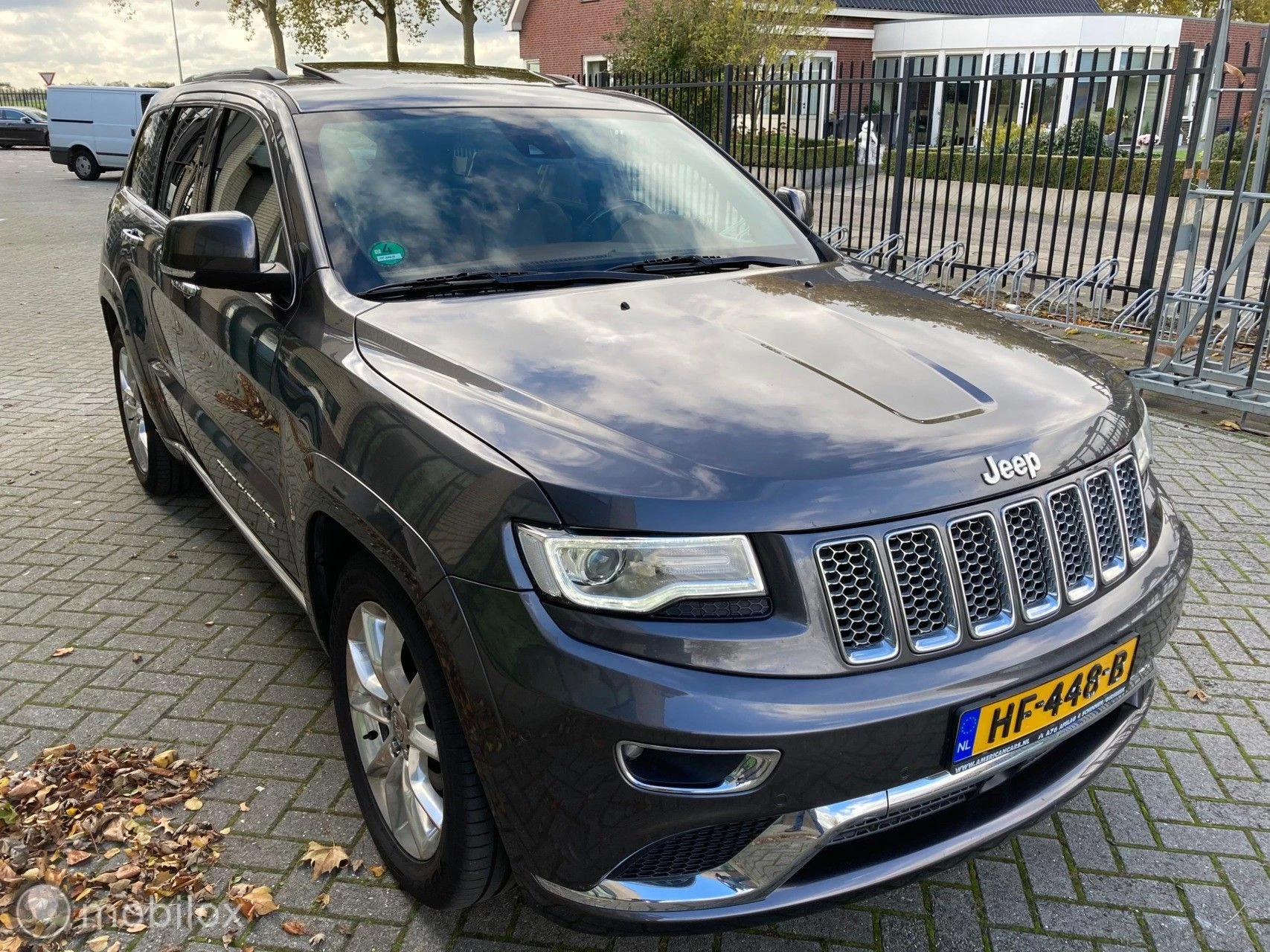 Hoofdafbeelding Jeep Grand Cherokee