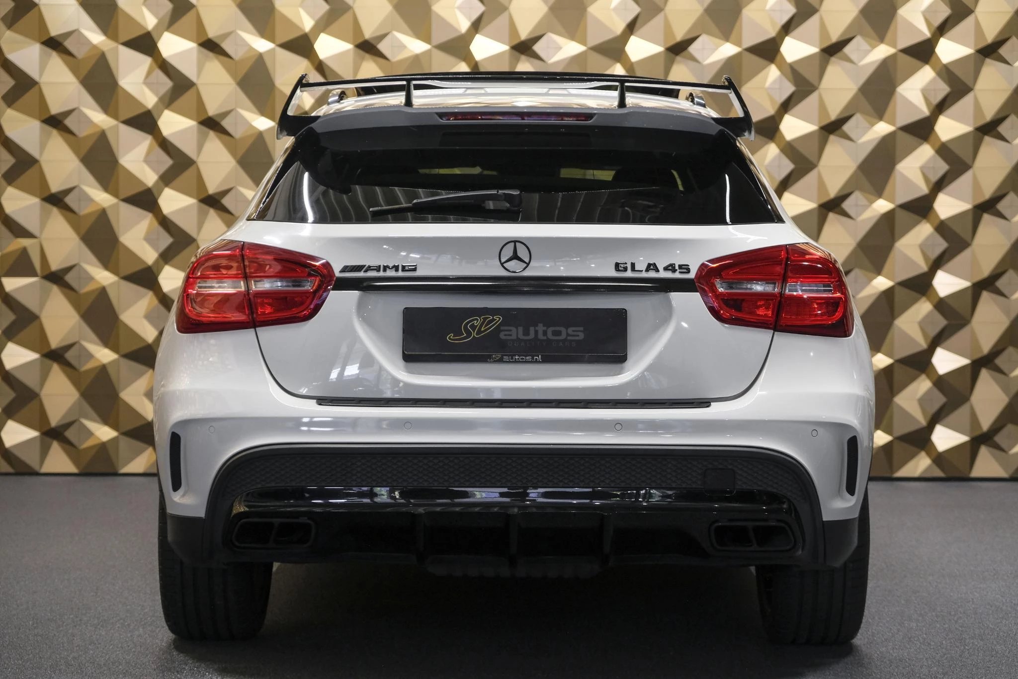 Hoofdafbeelding Mercedes-Benz GLA