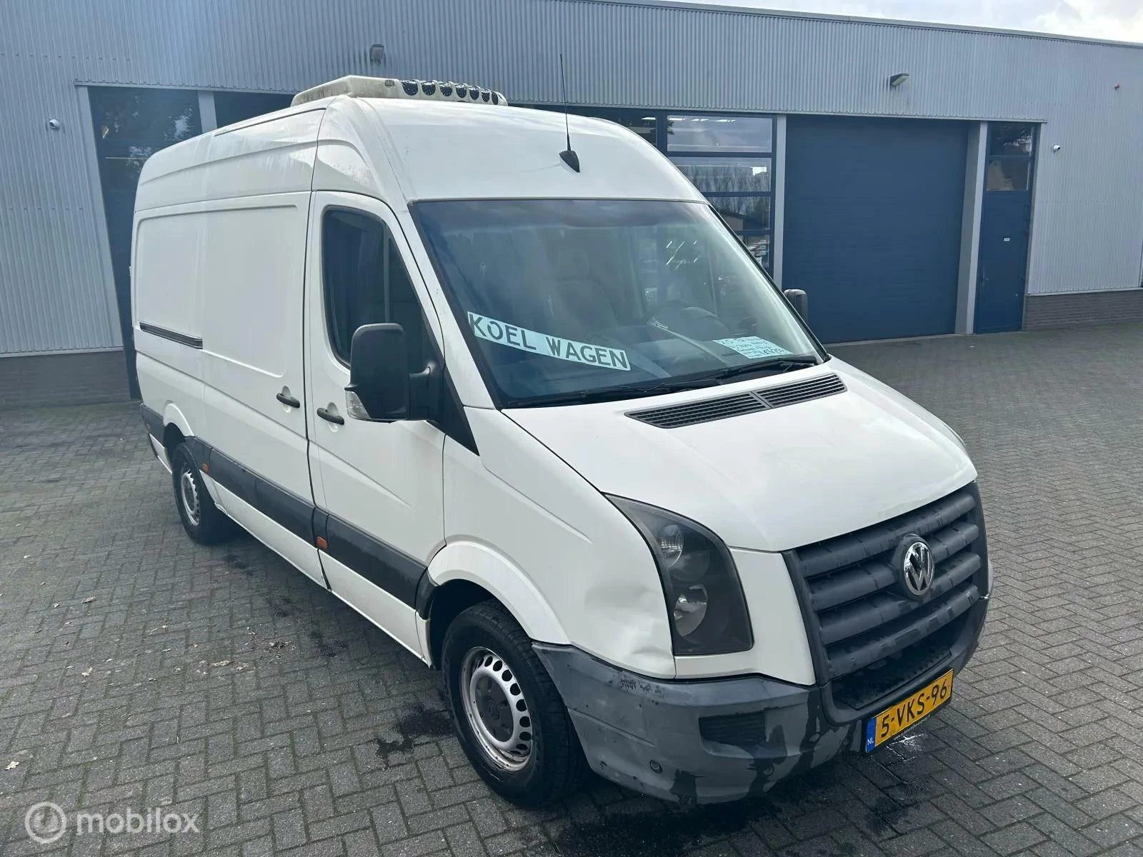 Hoofdafbeelding Volkswagen Crafter