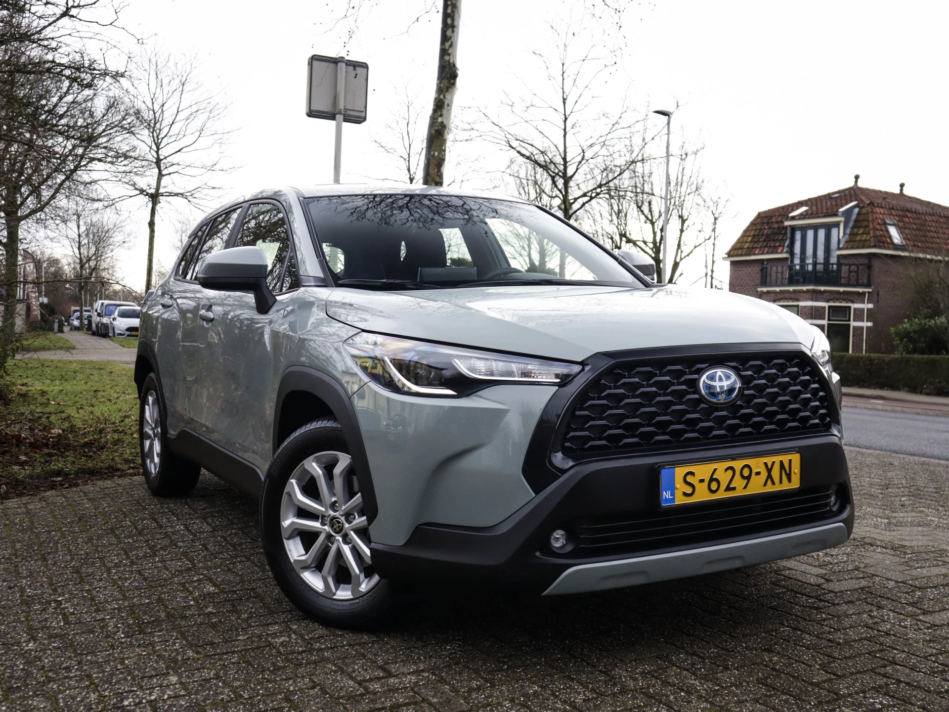 Hoofdafbeelding Toyota Corolla Cross