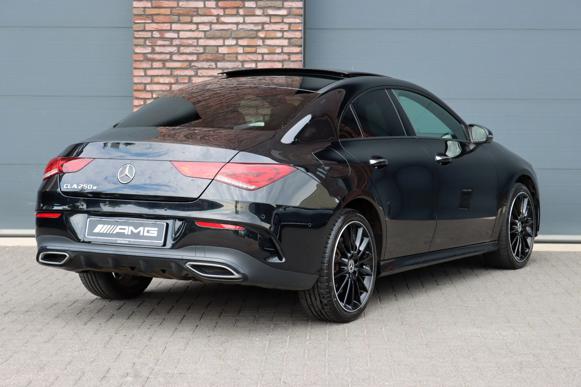 Hoofdafbeelding Mercedes-Benz CLA