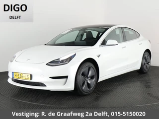 Tesla Model 3 Standard RWD Plus 60 kWh + FSD systeem | Navigatie | Panoramadak |