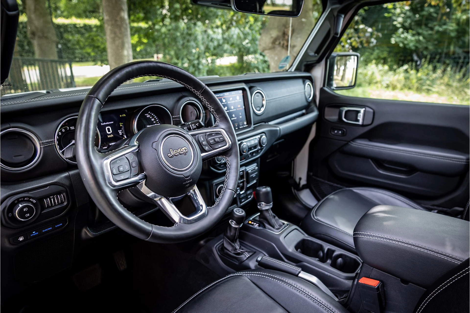 Hoofdafbeelding Jeep Wrangler