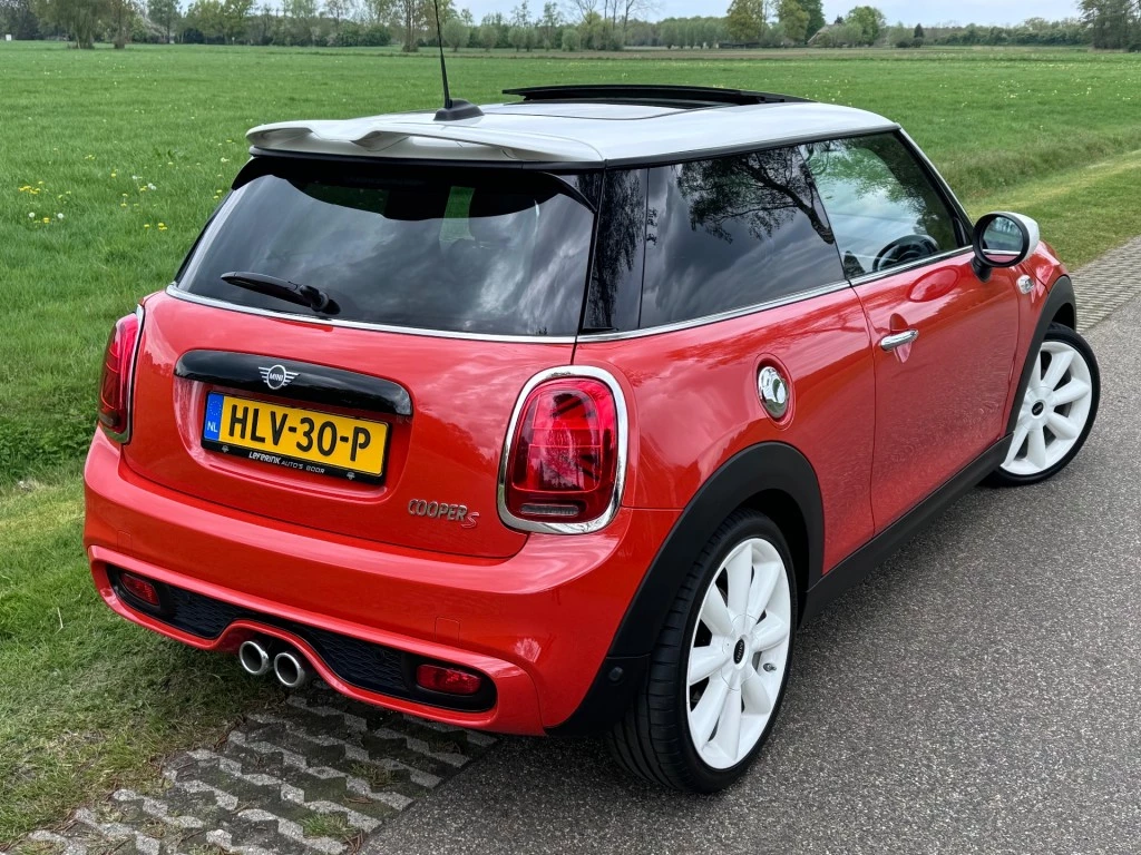 Hoofdafbeelding MINI Cooper S