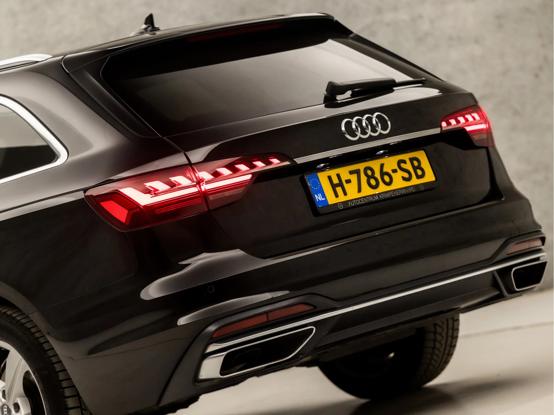 Hoofdafbeelding Audi A4
