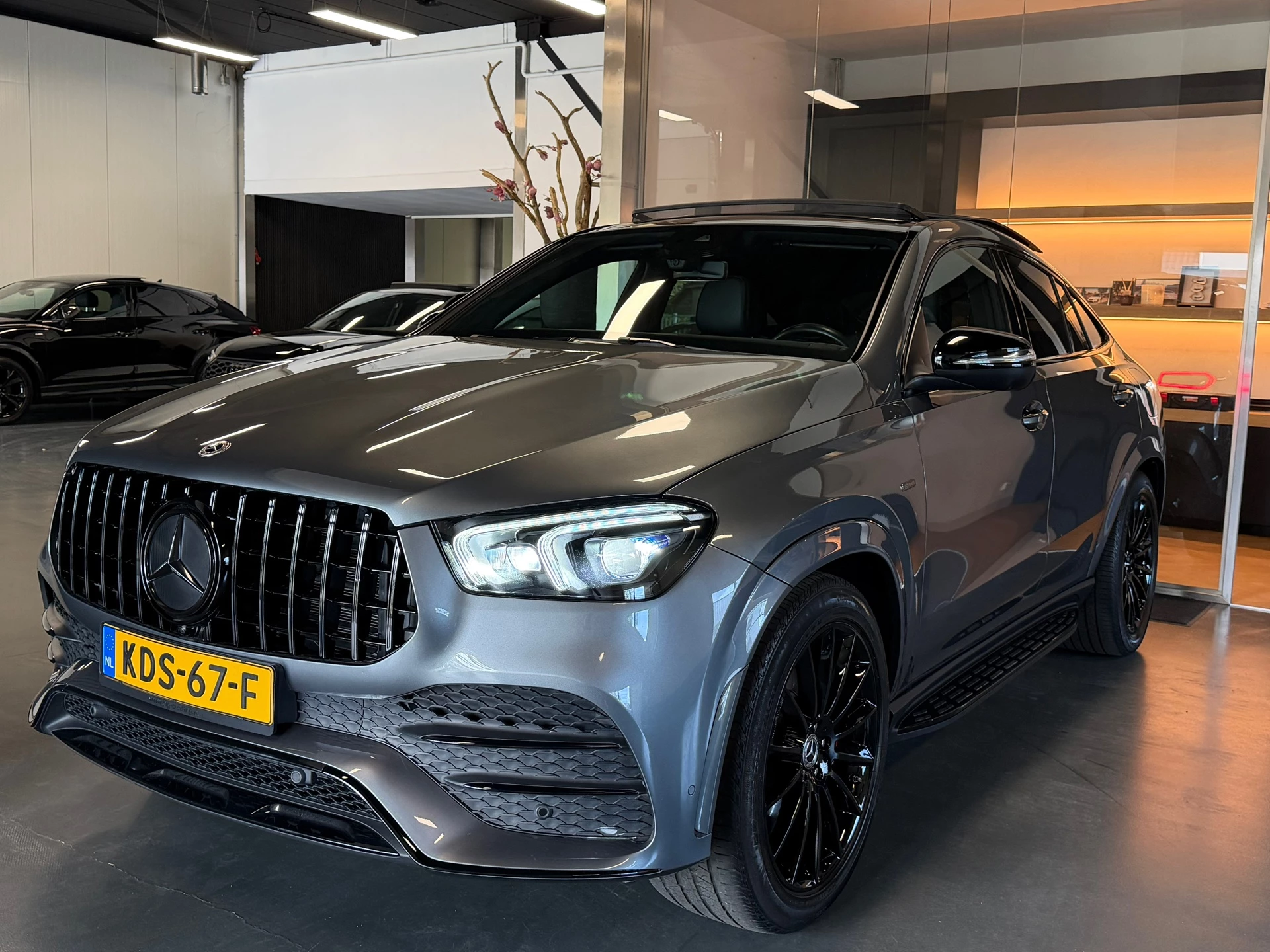 Hoofdafbeelding Mercedes-Benz GLE