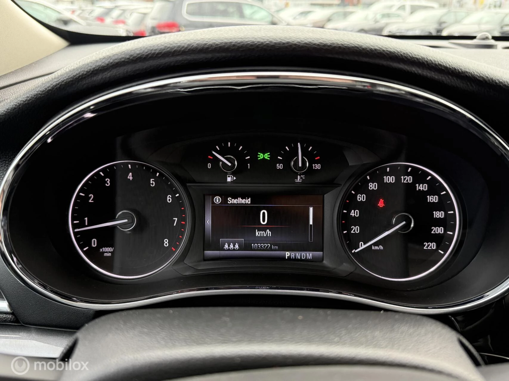 Hoofdafbeelding Opel Mokka X