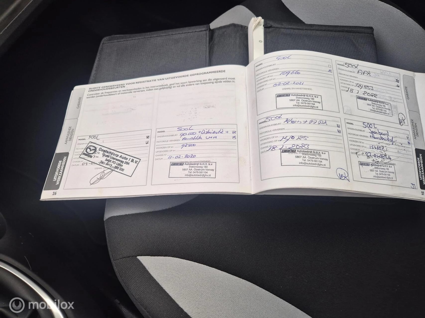 Hoofdafbeelding Fiat 500L