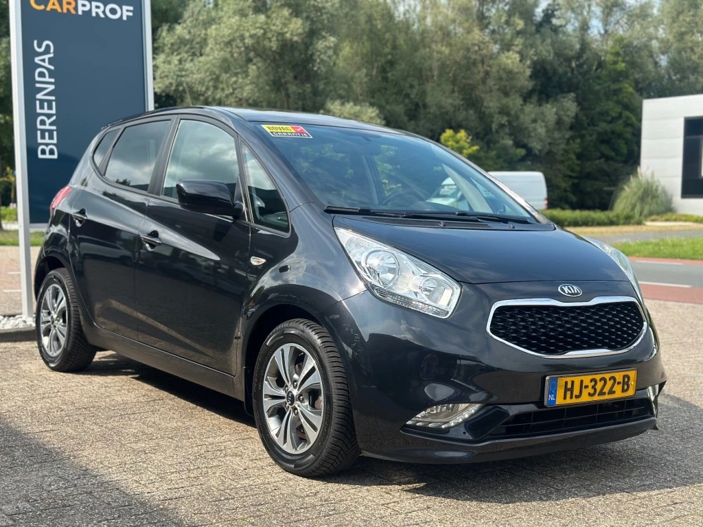 Hoofdafbeelding Kia Venga