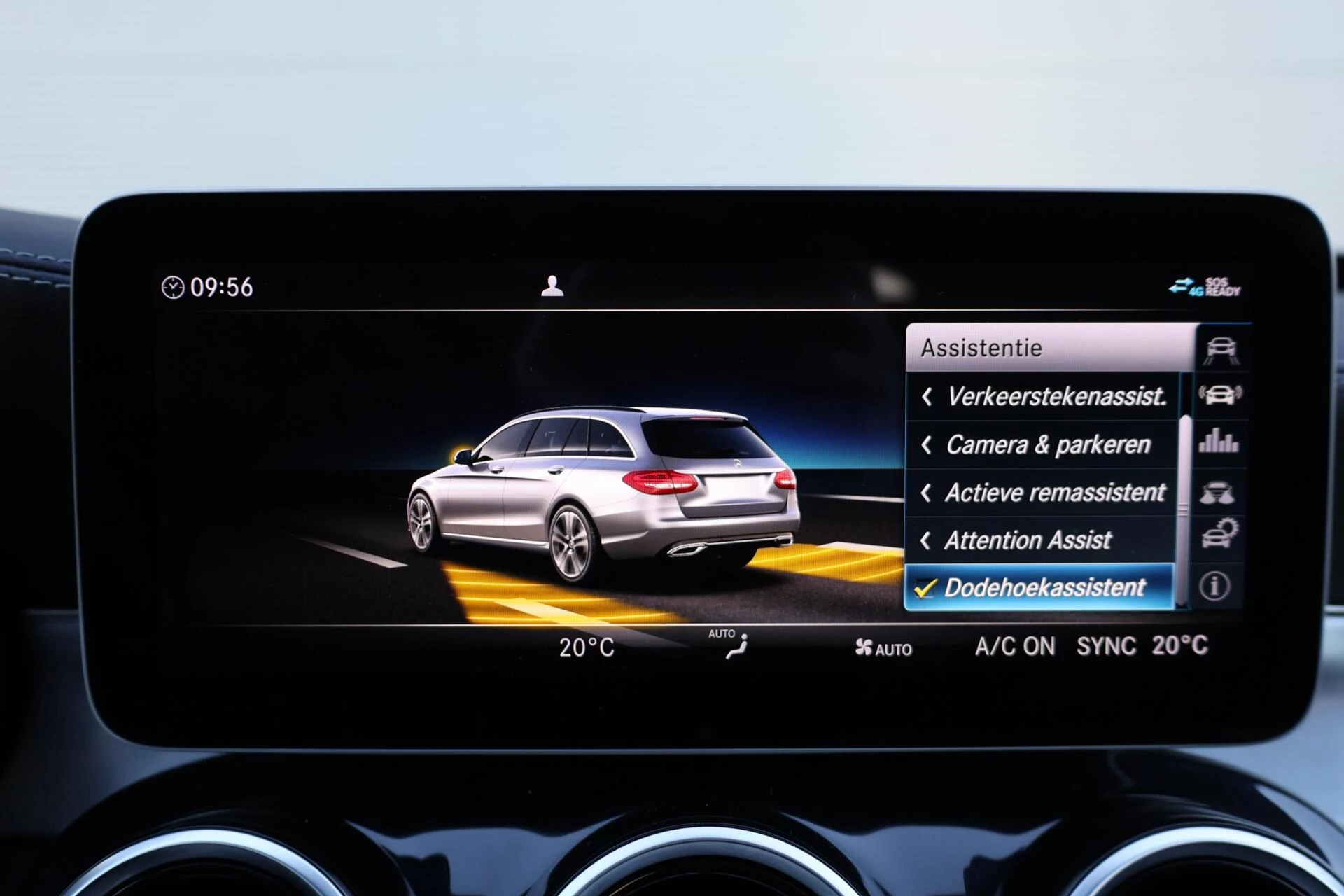 Hoofdafbeelding Mercedes-Benz C-Klasse