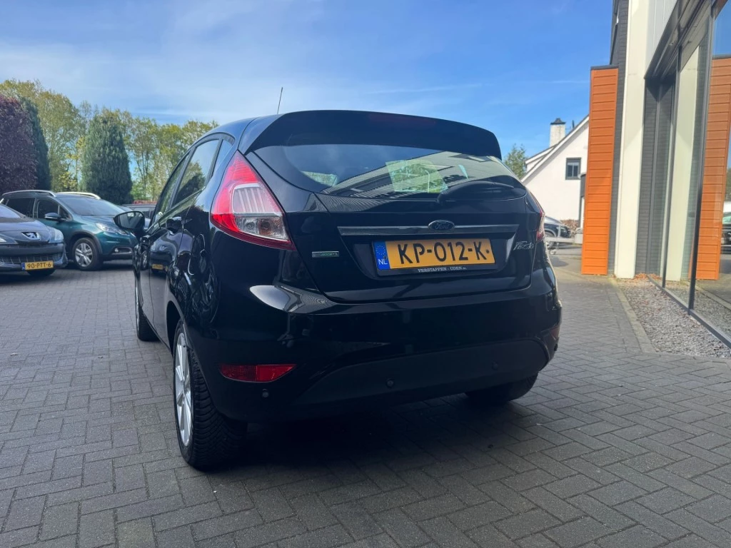 Hoofdafbeelding Ford Fiesta