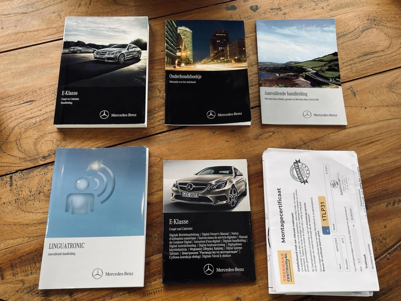 Hoofdafbeelding Mercedes-Benz E-Klasse