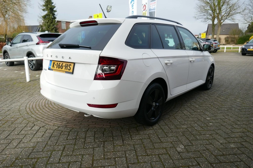 Hoofdafbeelding Škoda Fabia