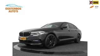 Hoofdafbeelding BMW 5 Serie BMW 5-serie 530i High Executive - Sk-dak/Memory/Leder/Navi Pro