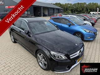 Mercedes C-klasse Estate 220 CDI AMG Line  H6