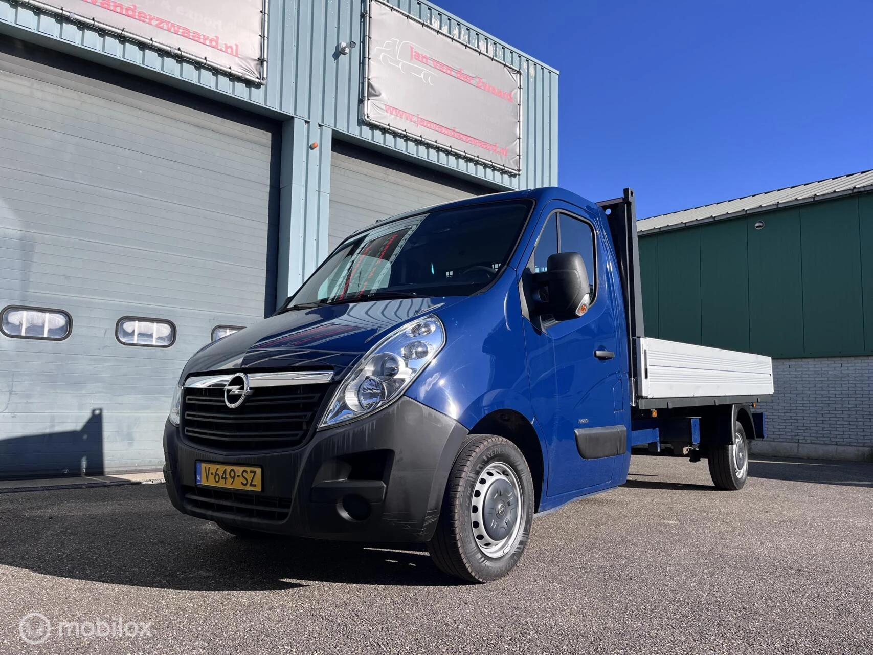 Hoofdafbeelding Opel Movano