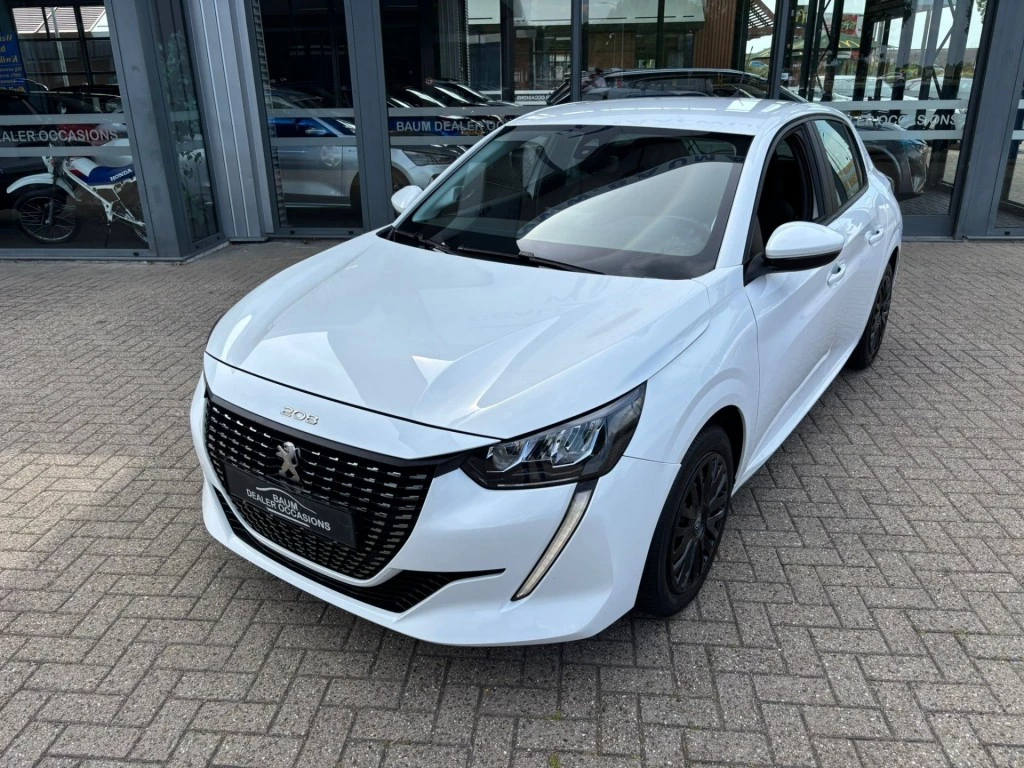 Hoofdafbeelding Peugeot 208