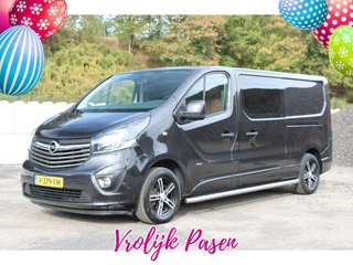 Opel Vivaro 1.6 CDTI L2H1 DC Sport EcoFlex Dubbel cabine/ leder  *Pasen Geopend!*