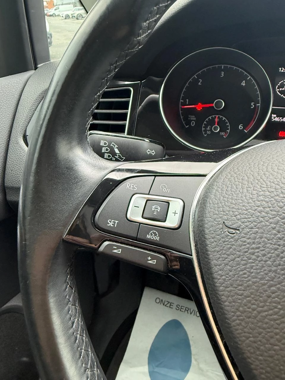 Hoofdafbeelding Volkswagen Golf Sportsvan