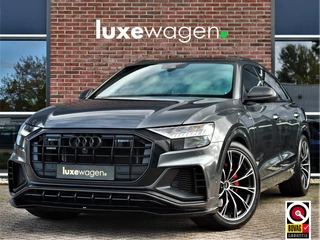 Audi Q8 50 TDI quattro ABT Pano Trekh ACC HUD 360 B&O 4WS 22inch Nachtzicht Soft-close