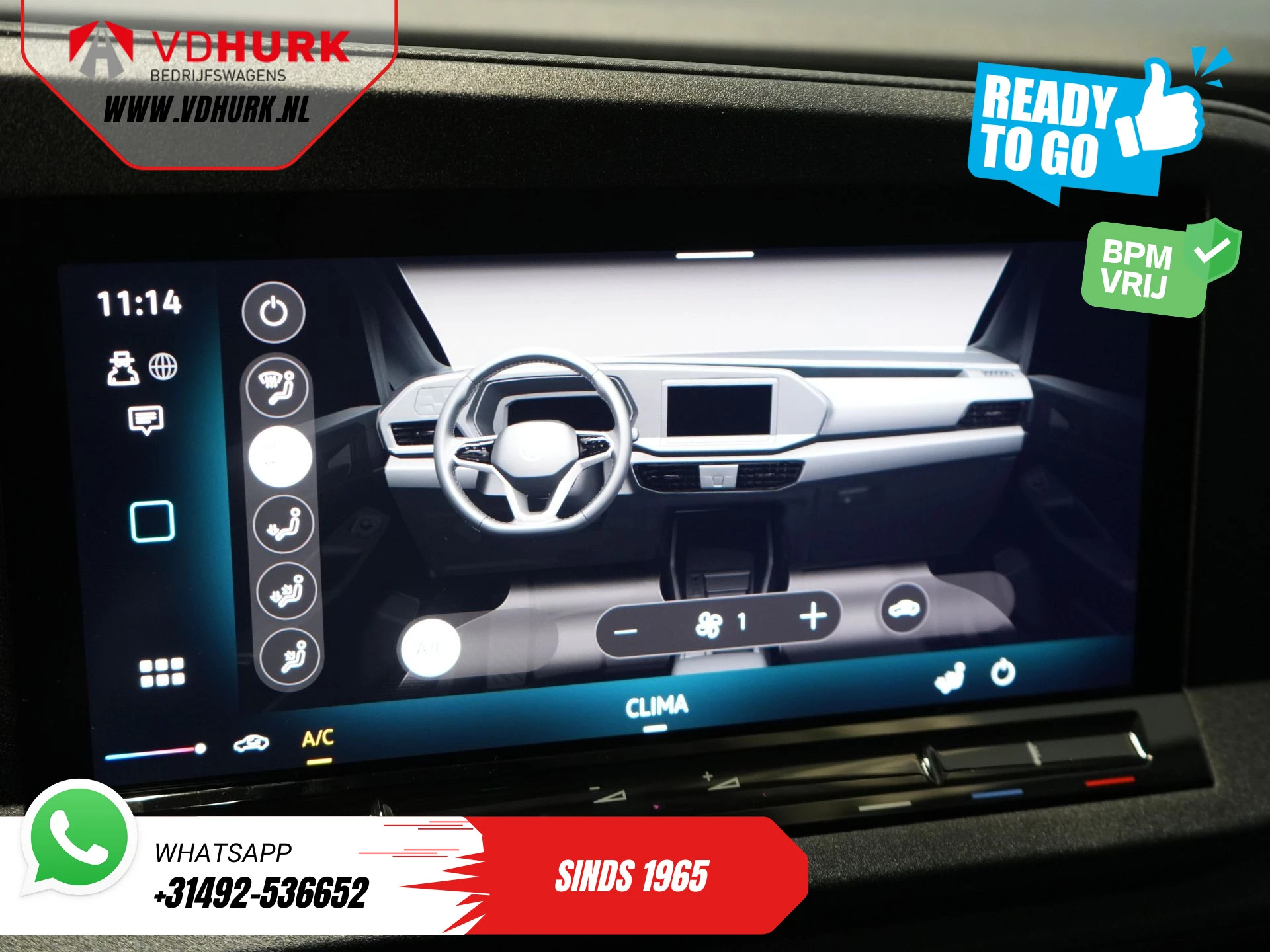 Hoofdafbeelding Volkswagen Caddy