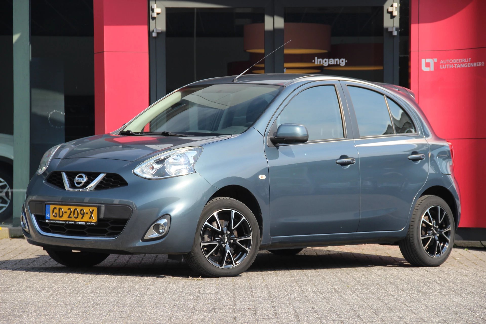 Hoofdafbeelding Nissan Micra