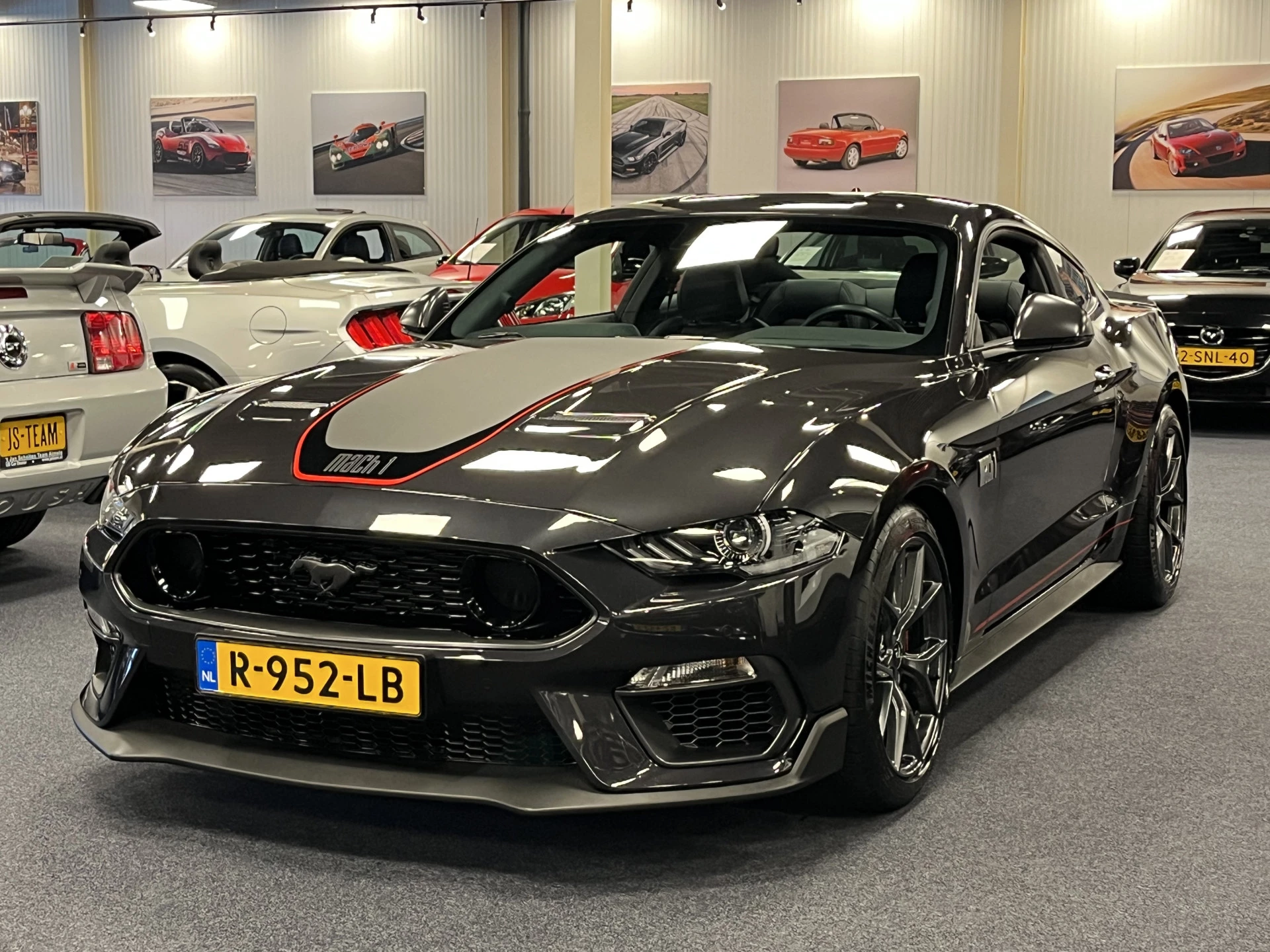 Hoofdafbeelding Ford Mustang