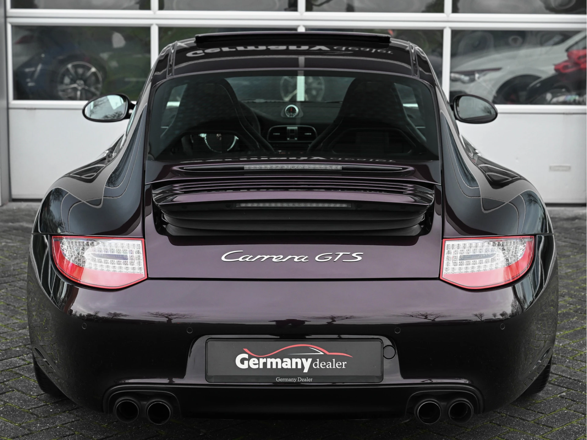 Hoofdafbeelding Porsche 911