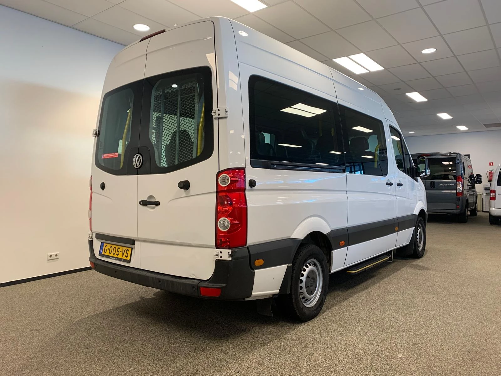 Hoofdafbeelding Volkswagen Crafter