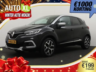 Renault Captur 0.9 90 PK TCe Intens Camera Trekhaak Dodehoek 17'LMV LED 0.5k