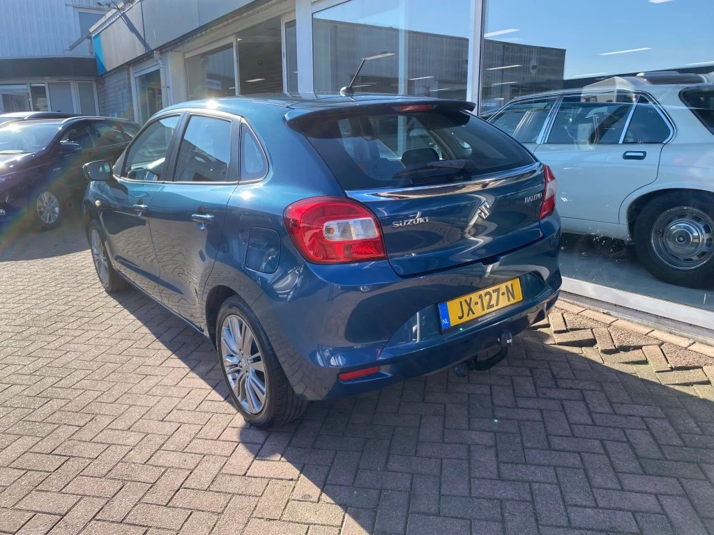 Hoofdafbeelding Suzuki Baleno