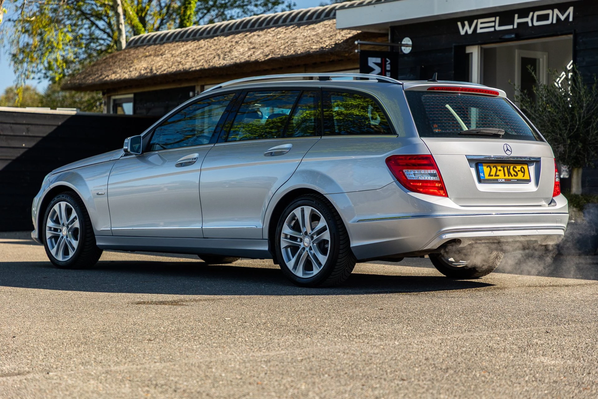 Hoofdafbeelding Mercedes-Benz C-Klasse