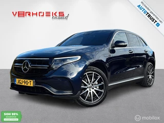 Hoofdafbeelding Mercedes-Benz EQC Mercedes EQC 400 4MATIC AMG Line Premium Plus 80 kWh