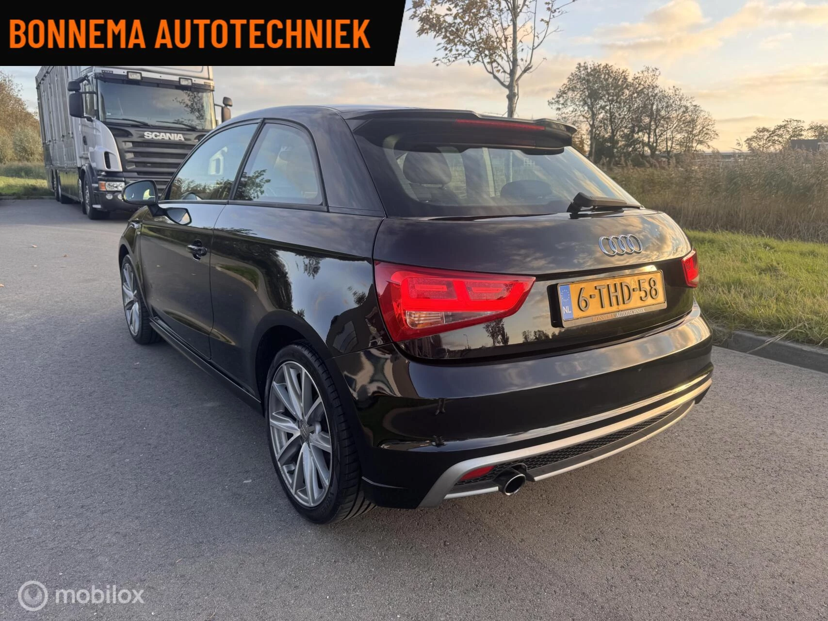 Hoofdafbeelding Audi A1