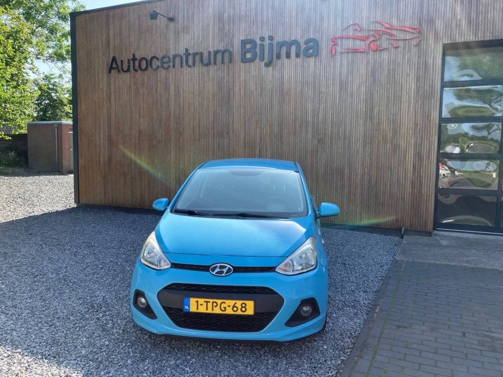 Hoofdafbeelding Hyundai i10