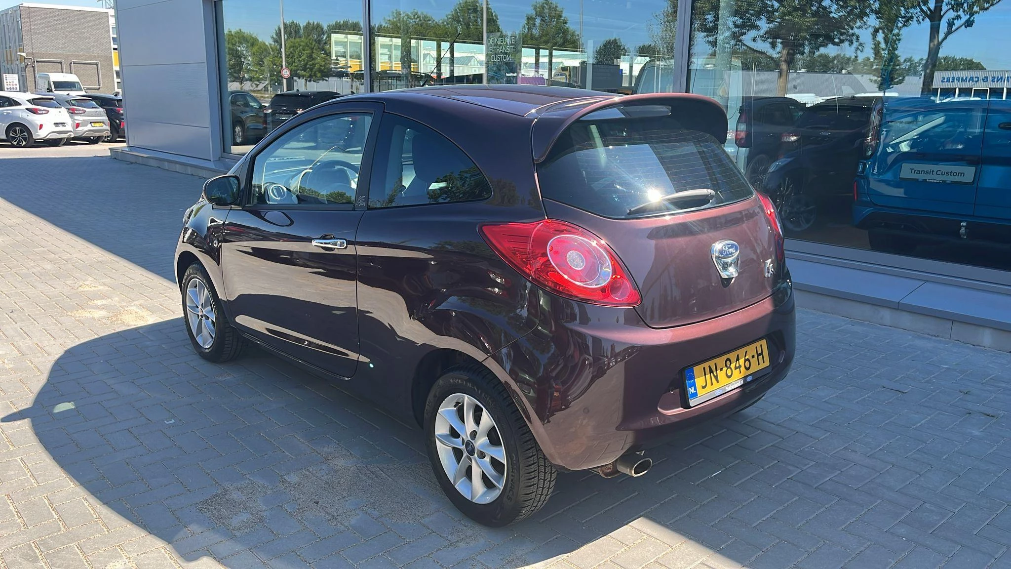 Hoofdafbeelding Ford Ka