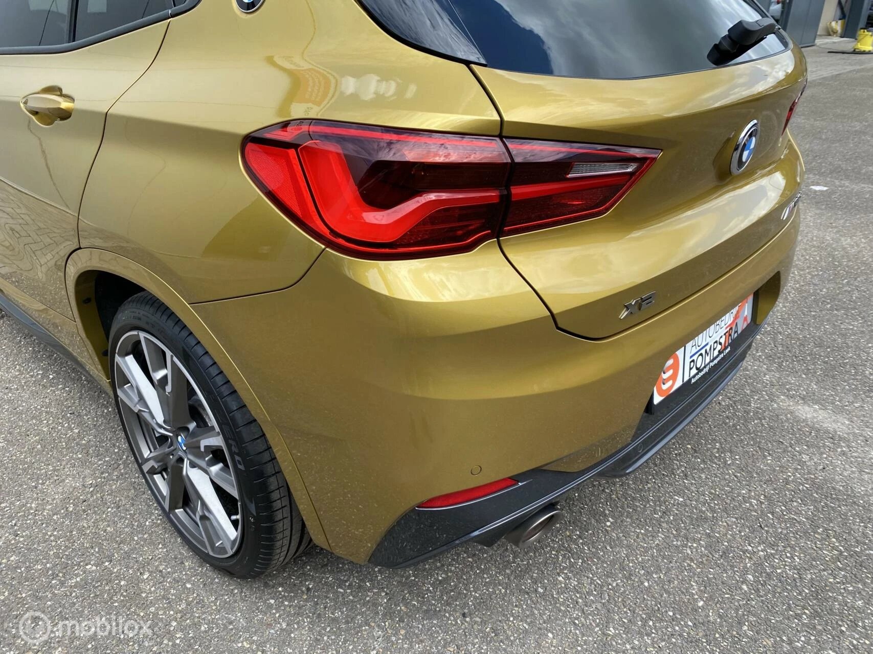 Hoofdafbeelding BMW X2