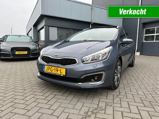 Hoofdafbeelding Kia Ceed Sportswagon Kia Ceed Sportswagon Ceed 1.6 GDi Dynamicline Navi. Camera Trekhaak