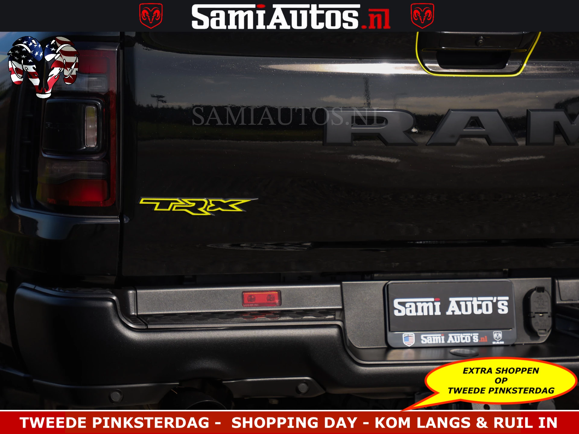 Hoofdafbeelding Dodge Ram Pick-Up