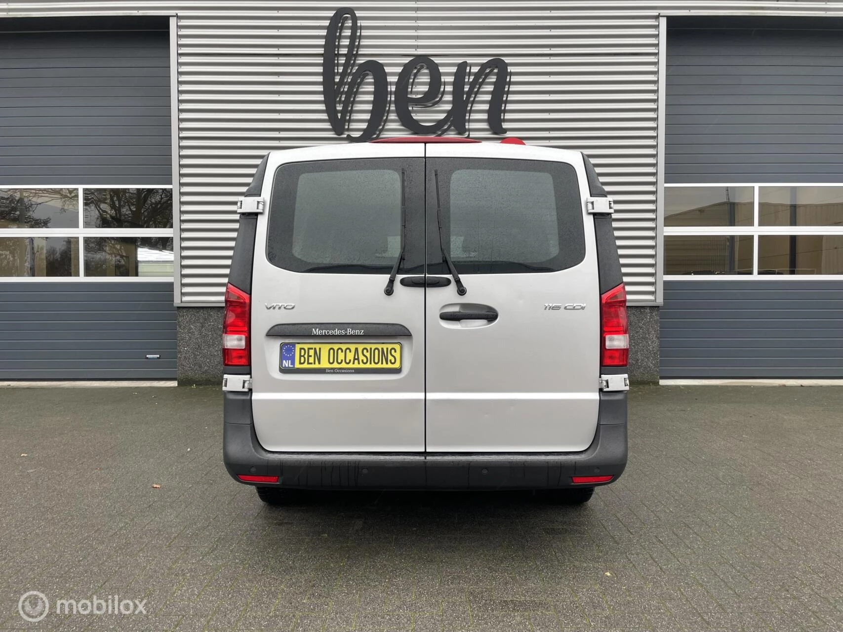 Hoofdafbeelding Mercedes-Benz Vito
