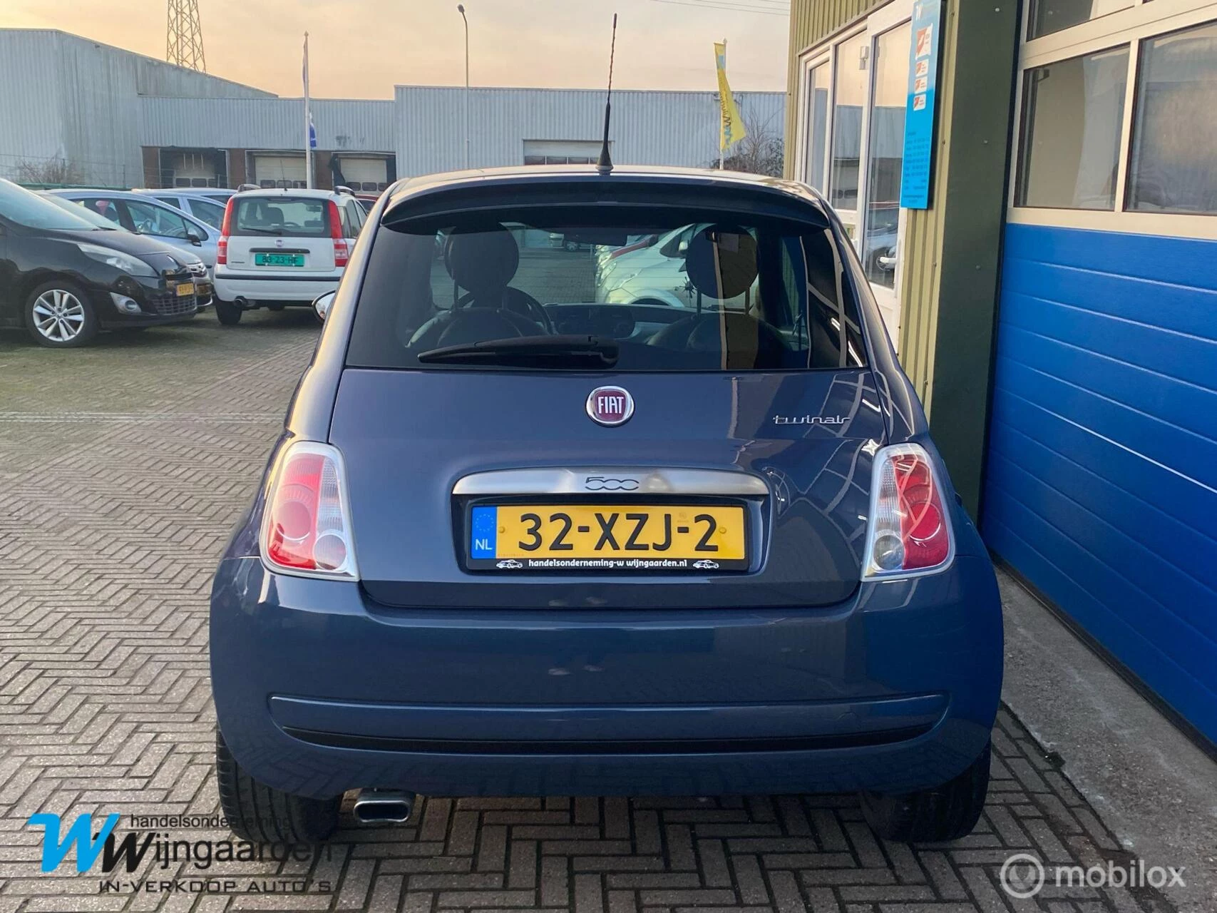 Hoofdafbeelding Fiat 500