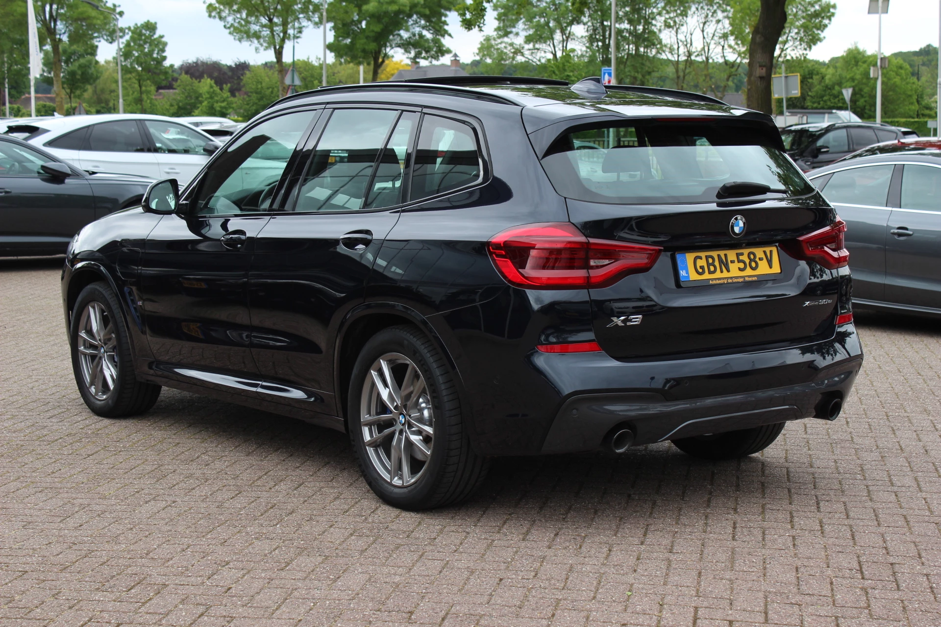 Hoofdafbeelding BMW X3
