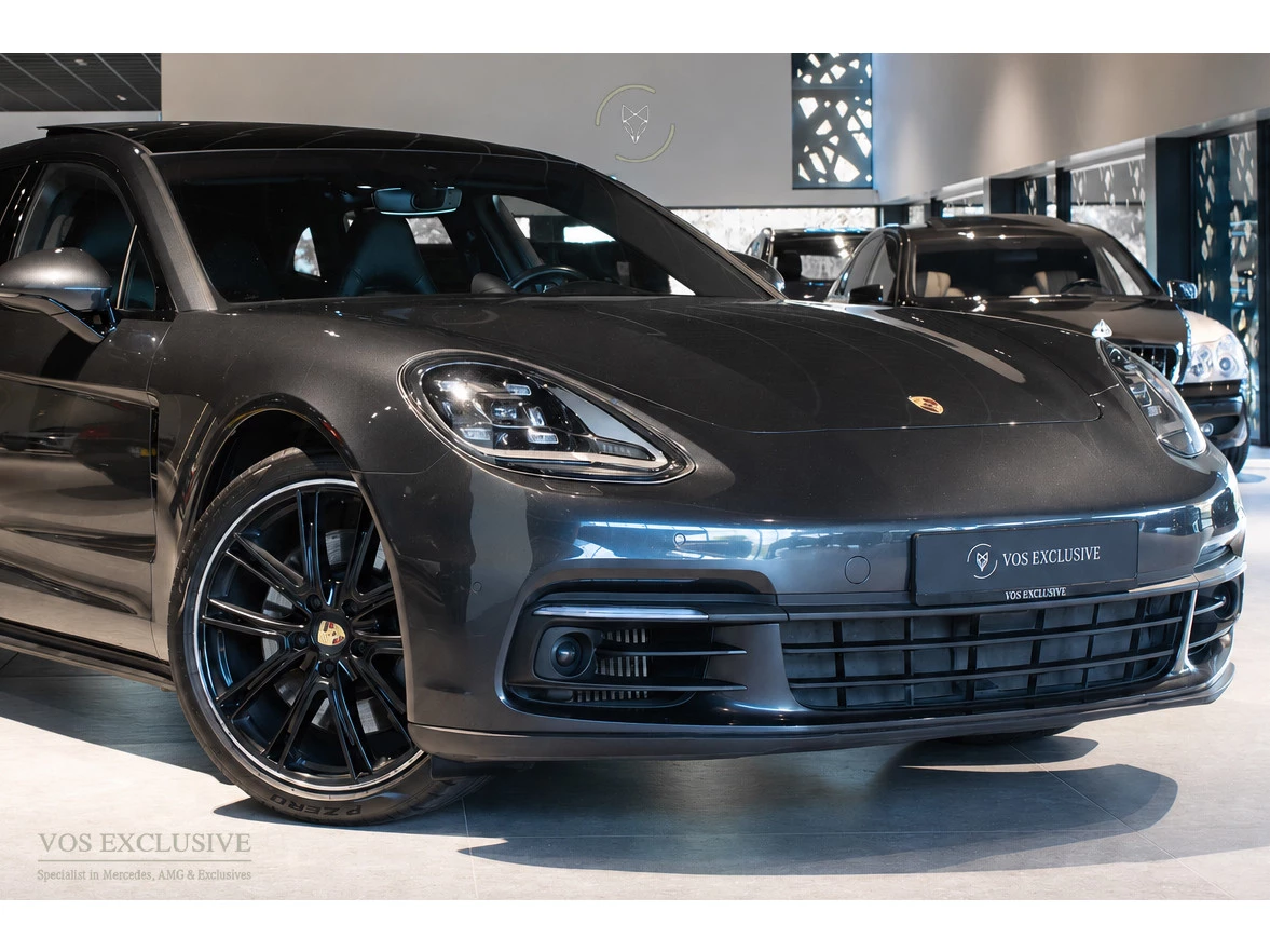 Hoofdafbeelding Porsche Panamera