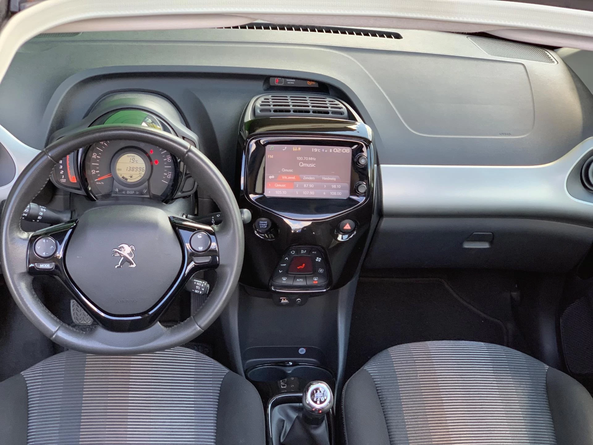 Hoofdafbeelding Peugeot 108