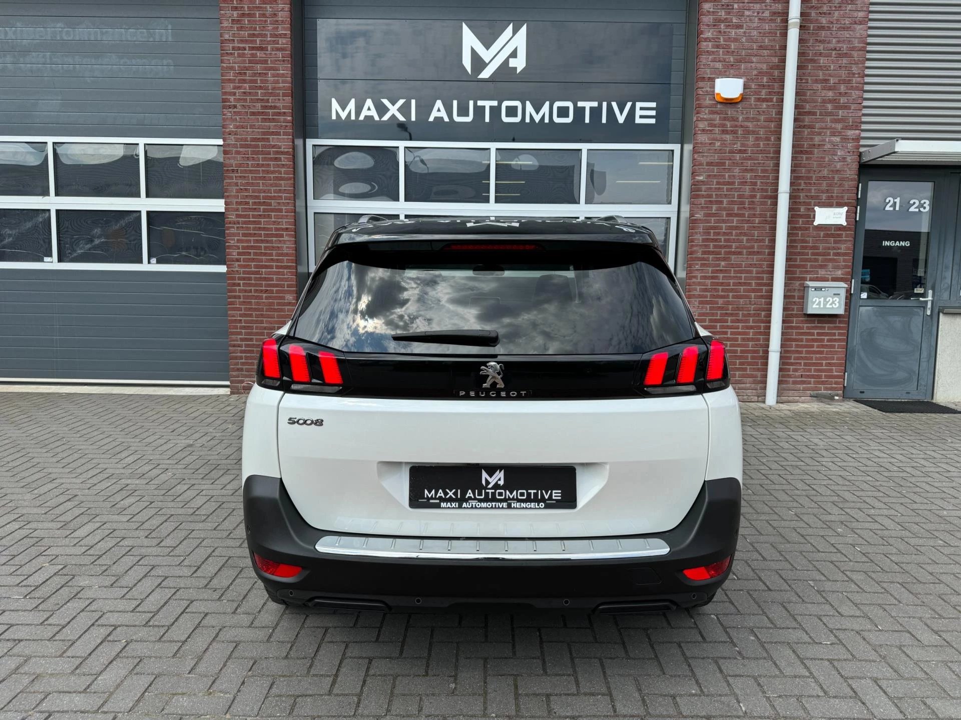 Hoofdafbeelding Peugeot 5008