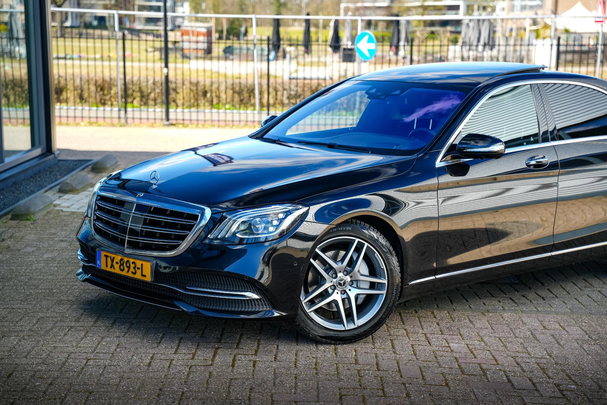 Hoofdafbeelding Mercedes-Benz S-Klasse